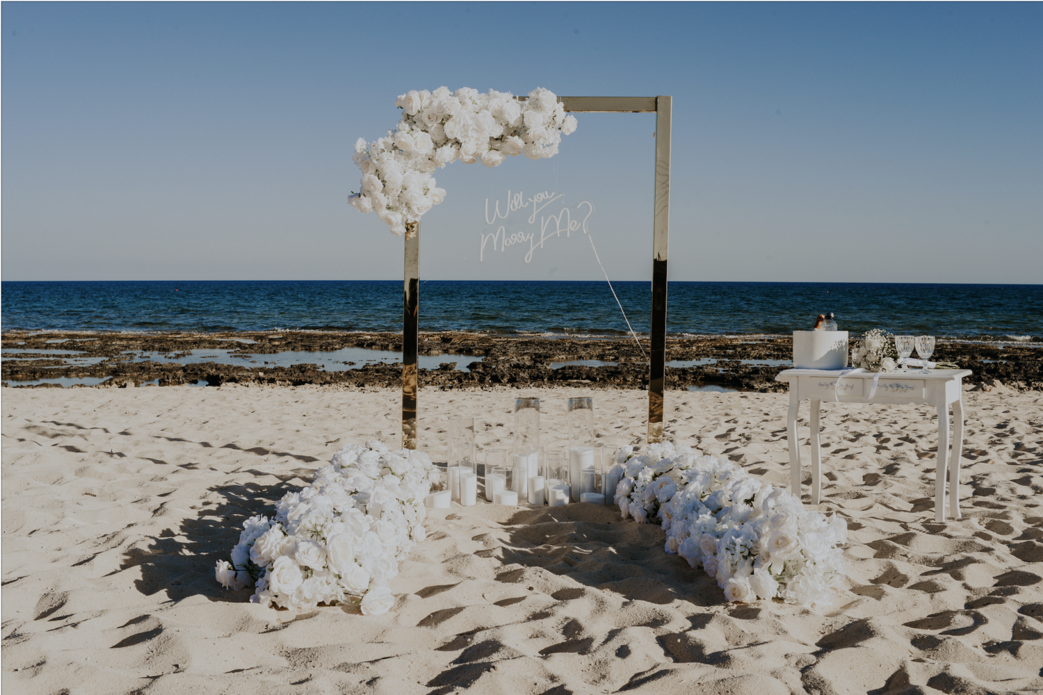 Will You Marry Me Proposal Package Ayia Napa Protaras