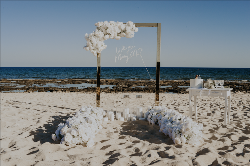 Will You Marry Me Proposal Package Ayia Napa Protaras
