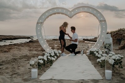 She Said Yes Proposal Package Ayia Napa Protaras