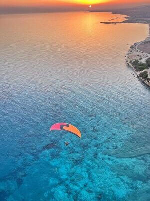 Paramotor flight Ayia Napa