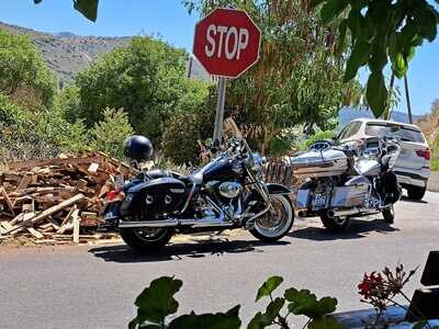 Troodos Mountains Tour by Harley Davidson