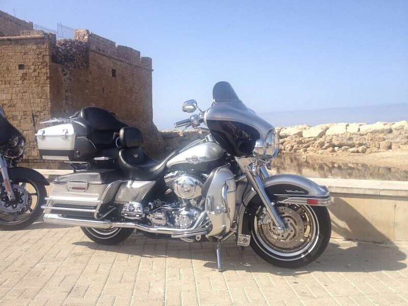 Harley-Davidson Mototours Paphos Coastal Route Harley-Davidson Mototours Paphos Coastal Route