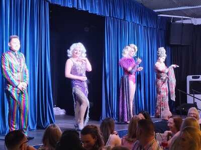 Stardust Comedy &amp; Drag Show from Larnaca