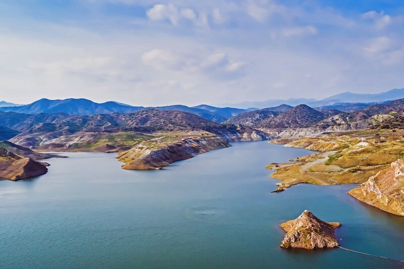 Lefkara Village and Lake Walking Tour from Larnaca