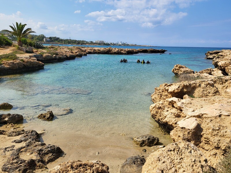 Beginners Diving Adventure Green Bay from Ayia Napa Protaras