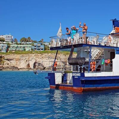 Zenobia Wreck Diving Cruise from Ayia Napa Protaras