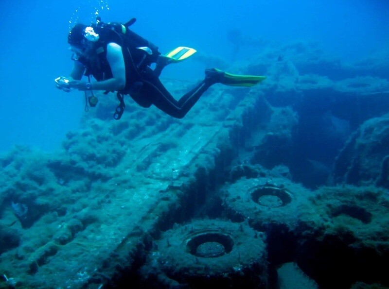 Zenobia Wreck Diving Cruise from Larnaca