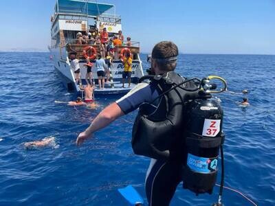 Zenobia Wreck Diving Cruise from Ayia Napa Protaras Zenobia Wreck Diving Cruise from Ayia Napa Protaras