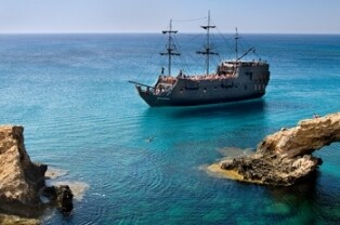 Black Pearl Pirate Ship Cruise Ayia Napa