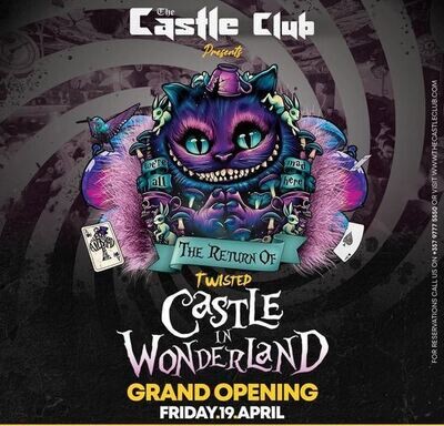 Castle Club Ayia Napa Grand Opening Tickets