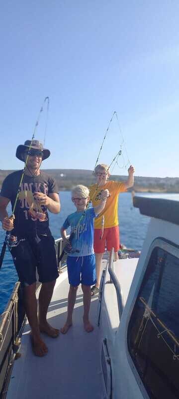 Private Legasea Fun Fishing Trips from Ayia Napa