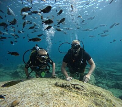 Green Bay Discover Scuba Diving from Ayia Napa