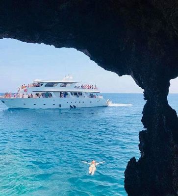 St Georgios 2 Adults Only Sunshine Cruise from Protaras Ayia Napa