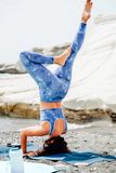 Beach Yoga at Alaminos Larnaca