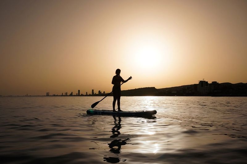 Beach Yoga and Sunset SUP Tour Alaminos Larnaca