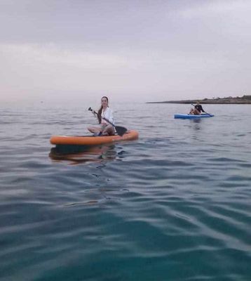 Sunrise Turtle Spotting SUP Tour from Ayia Napa Protaras