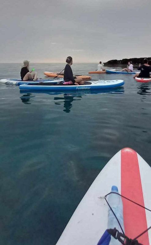 Sunset Turtle Spotting SUP Tour from Ayia Napa Protaras