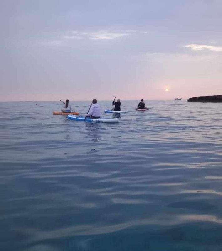 Sunrise Turtle Spotting SUP Tour from Ayia Napa Protaras