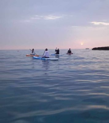 Sunrise Turtle Spotting SUP Tour from Ayia Napa Protaras
