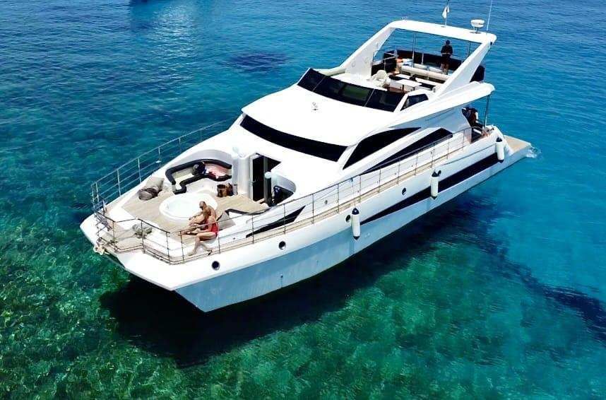 Napa Blue Jacuzzi Catamaran Private Boat trips from Ayia Napa
