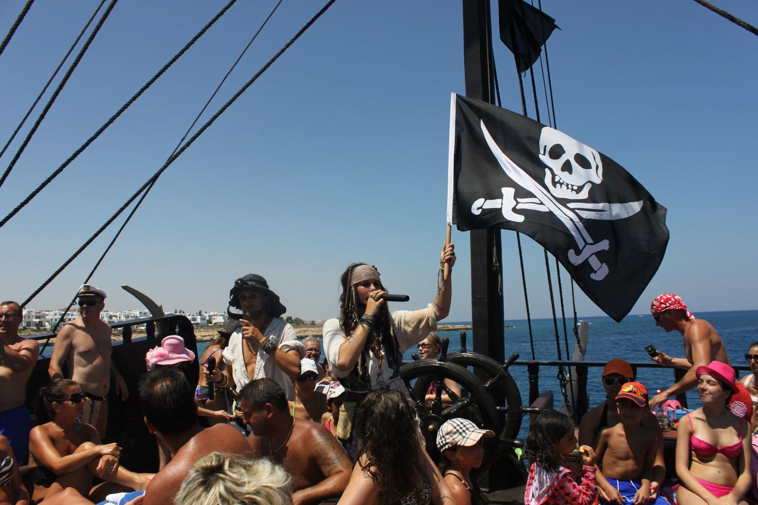 Black Pearl Pirate Ship Cruise Ayia Napa Protaras