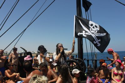 Black Pearl Pirate Ship Cruise Ayia Napa Protaras