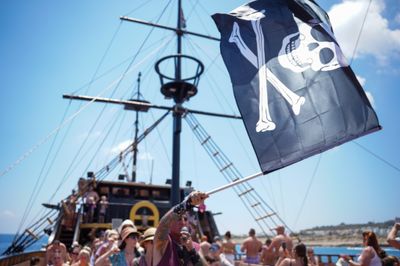 Black Pearl Sunset Cruise from Ayia Napa