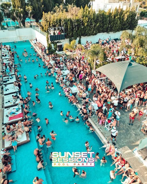 Sunset Sessions Pool Party Ayia Napa