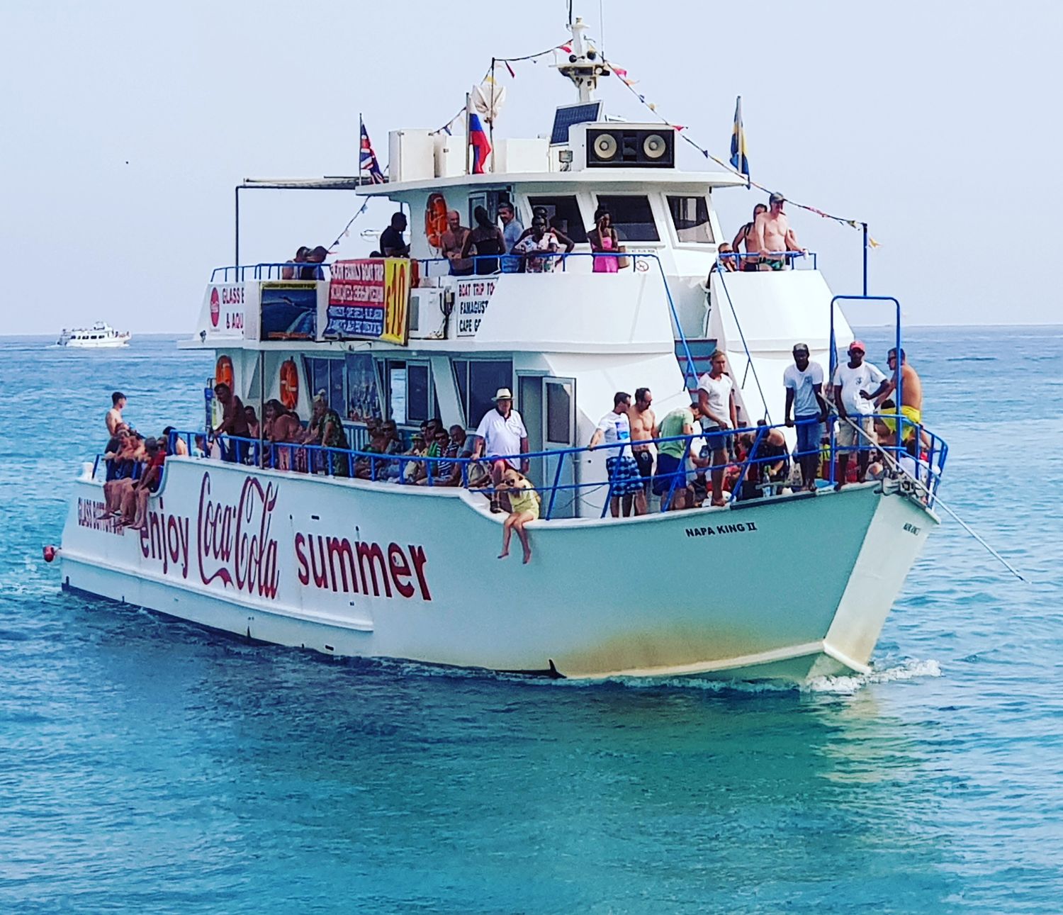 Blue Lagoon and Turtle Bay Cruise from Protaras