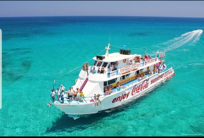 Blue Lagoon and Turtle Bay Cruise from Protaras