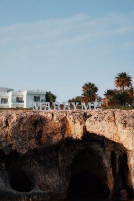 Luxury Yacht Proposal Package with Marry Me Light Letters Ayia Napa