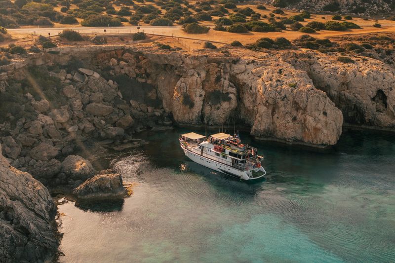 7 hours St Georgios 1 Private Boat trips from Protaras