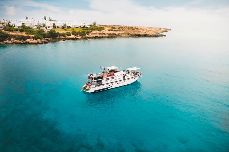 6 hours St Georgios 1 Private Boat trips from Protaras