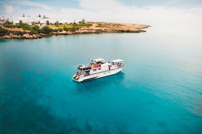 6 hours St Georgios 1 Private Boat trips from Protaras