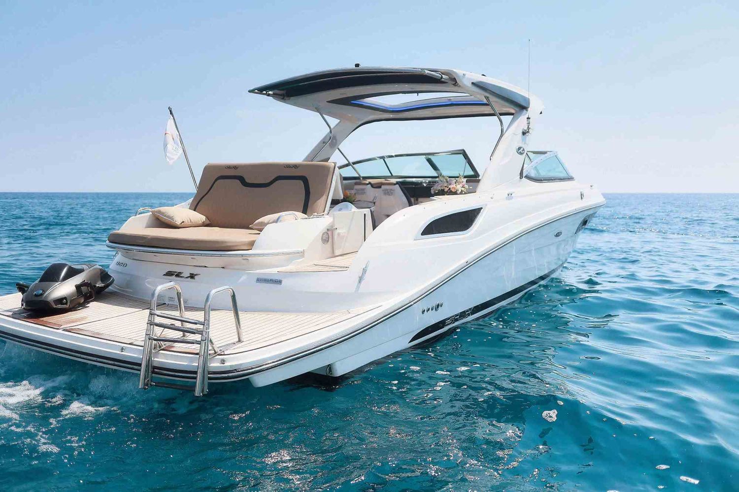 Sea Ray SLX 350 4 hour Private Boat Trips Ayia Napa