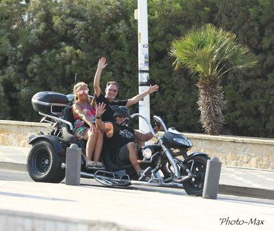 Sunset Trike Tour to Cape Greco from Ayia Napa Protaras