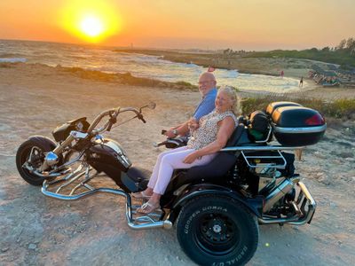 Trike Tour around Ayia Napa and Protaras