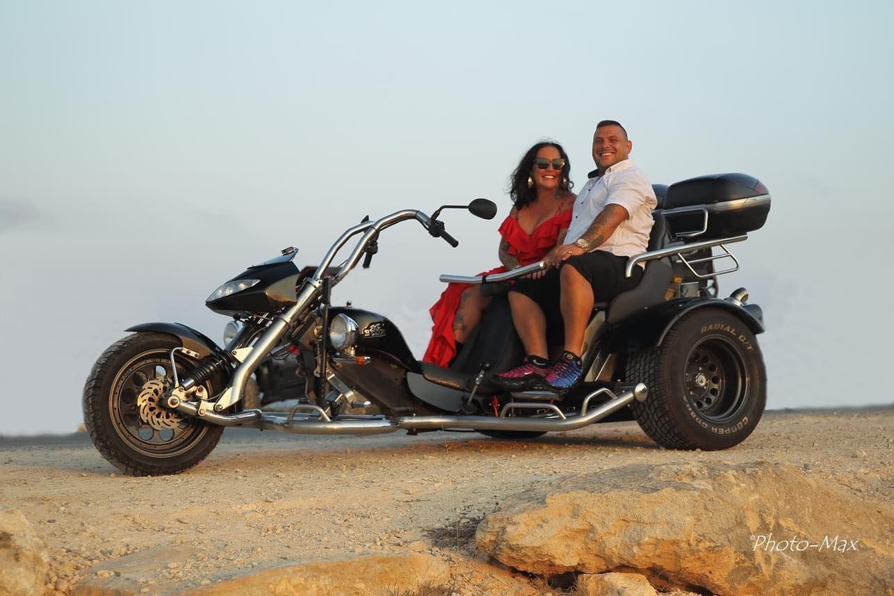 Beach Hopping Trike Tour around Ayia Napa and Protaras