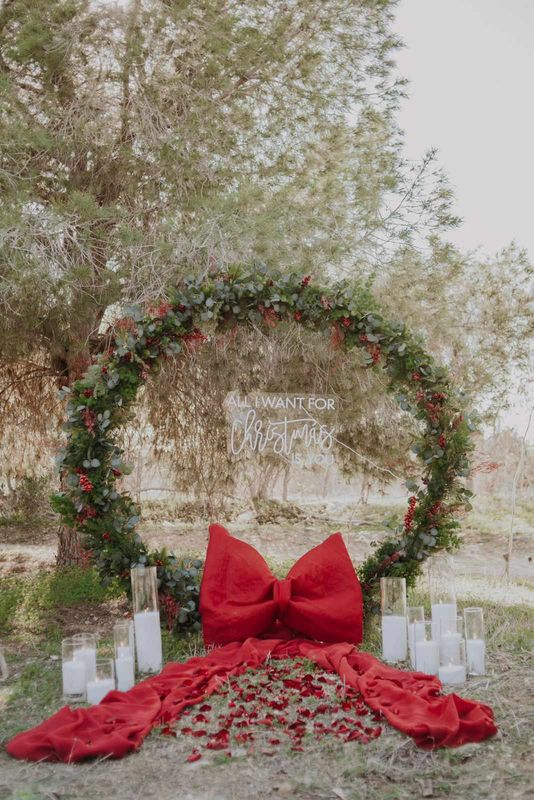 Christmas Proposal Package Ayia Napa Protaras