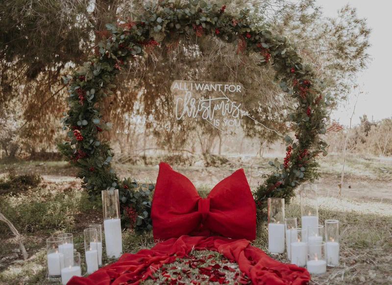 Christmas Proposal Package Ayia Napa Protaras