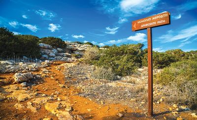 Cape Greco 10km Walk Private Guided Trip from Ayia Napa Protaras