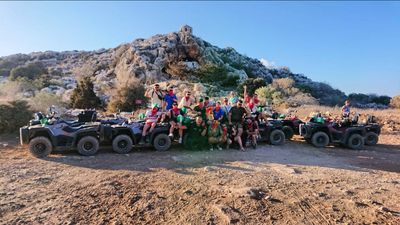 Quad Bike Safari Adventure Cape Greco from Ayia Napa Protaras