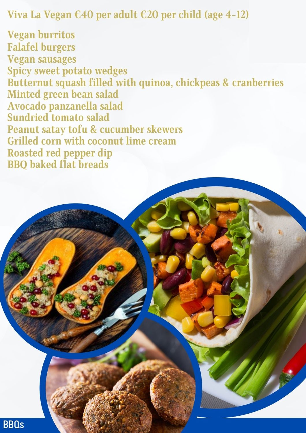 Vegan BBQ Private Catering Ayia Napa Protaras Larnaca