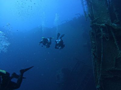 Zenobia Wreck 2 Dives + check dive from Ayia Napa Protaras