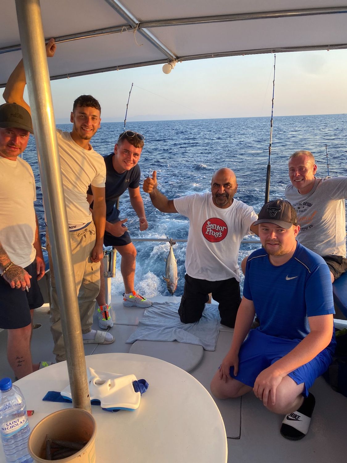 Private Fishing Trips with Captain Sokratis from Protaras Ayia Napa