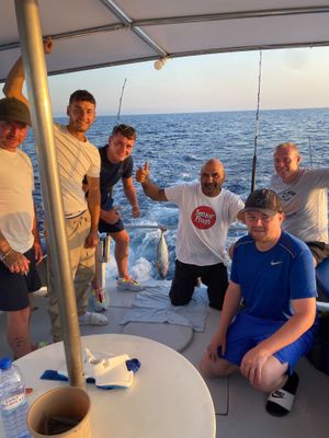 Private Fishing Trips with Captain Sokratis from Protaras Ayia Napa