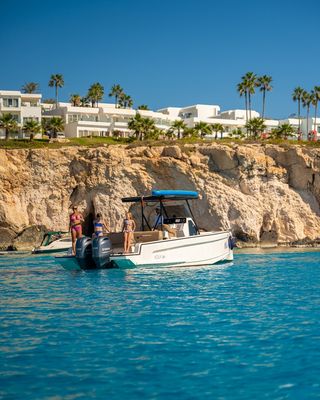 Aqua 30 4 Hour Private Boat charter from Ayia Napa