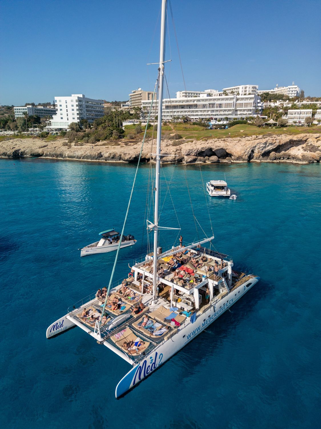 Chillout Catamaran Cruise Ayia Napa Protaras