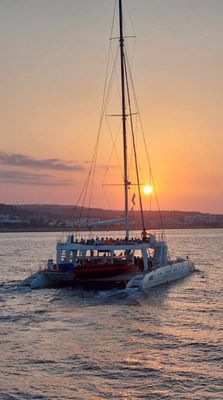 Sunset Chill Out Catamaran Cruise from Ayia Napa Protaras