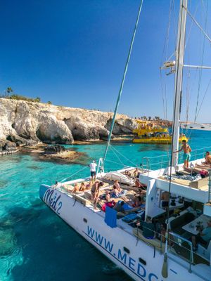 VIP Catamaran Cruise Ayia Napa Protaras